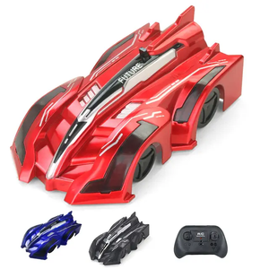 LUMOSONIC™ Upside-Down Wall Runner Super Car